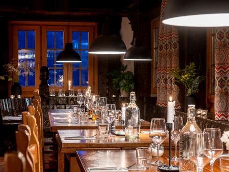 Restaurant de La Poste - La Tzoumaz Restaurant de La Poste - La Tzoumaz