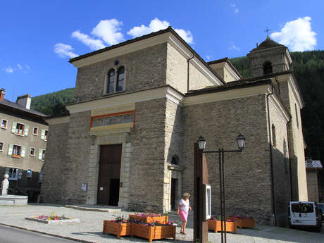 Eglise Notre-Dame de l'Assomption - Lanslebourg : En accès libre Eglise Notre-Dame de l'Assomption - Lanslebourg : En accès libre