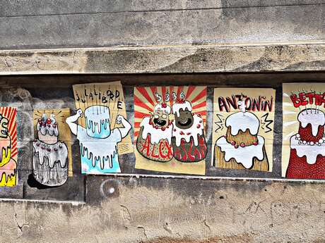 Parcours Street Art Saint-Etienne