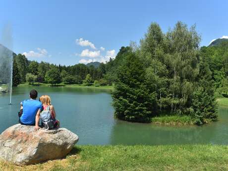 Lac de la Mirande Lac de la Mirande