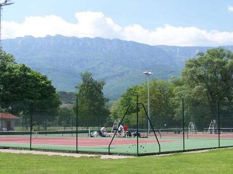 Courts de tennis pontcharra Courts de tennis pontcharra