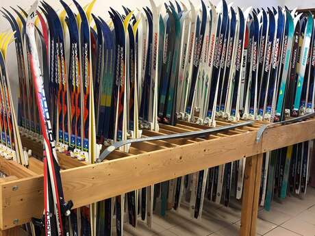 Ski de Fond au Foyer de la Verrerie Ski de Fond au Foyer de la Verrerie