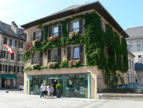 Office de Tourisme de Chambéry Office de Tourisme de Chambéry