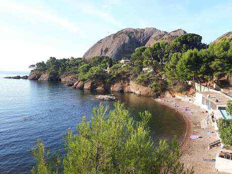 Sentiers sous-marins de la Calanque du Mugel Sentiers sous-marins de la Calanque du Mugel