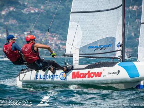 Sortie voile baptême sensation "extrême" par Club Var Mer