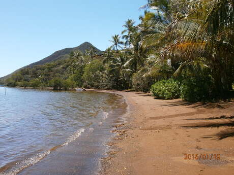 Plage du camping Dallas Plage du camping Dallas