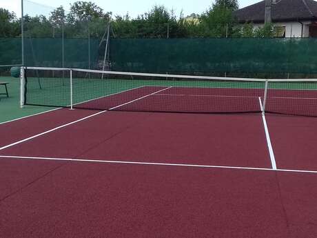 Courts de tennis Courts de tennis