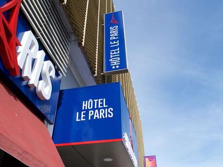 Restaurant Hôtel Le Paris Restaurant Hôtel Le Paris