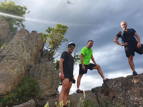 Trail dans l'Esterel
