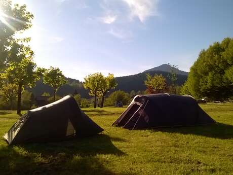 Campsite « La Virette » Campsite « La Virette »