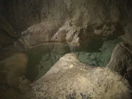 La grotte de Méailles La grotte de Méailles