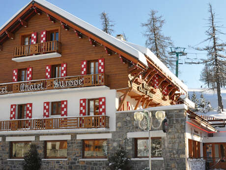 HOTEL LE CHALET SUISSE*** HOTEL LE CHALET SUISSE***