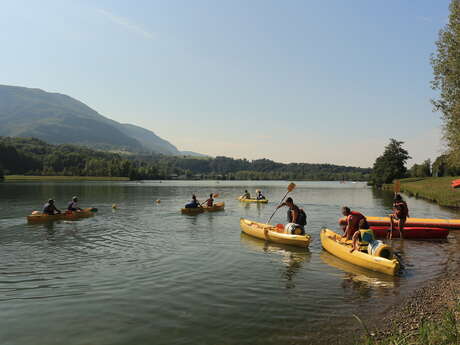 Canoe/Kayal, descent down the Rhône Canoe/Kayal, descent down the Rhône