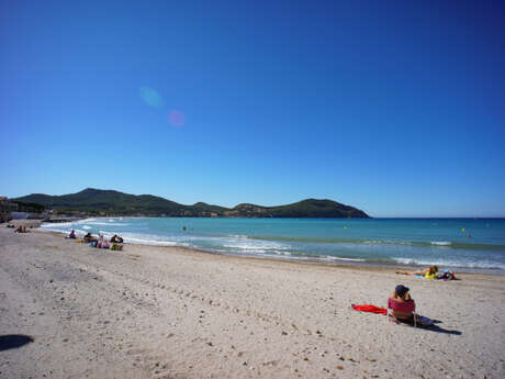 Plage des Lecques Plage des Lecques