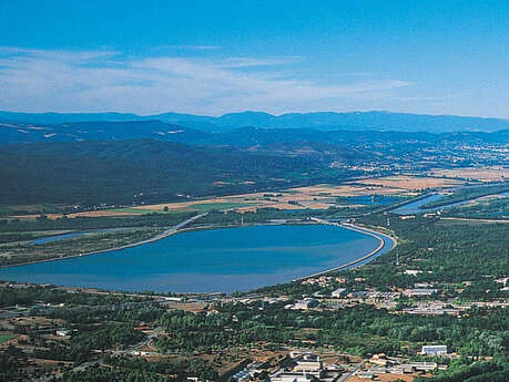 Barrage de Cadarache Barrage de Cadarache