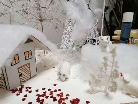Atelier Créatif - Mon Jardin d'hiver Atelier Créatif - Mon Jardin d'hiver