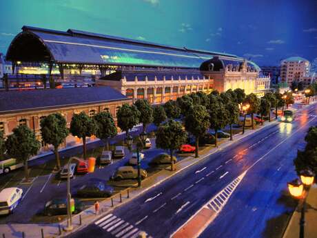 Museum model train Museum model train