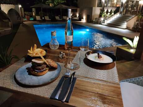 Restaurant La Villa Dune Hôtel & Spa Nuxe Restaurant La Villa Dune Hôtel & Spa Nuxe