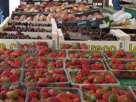 Marché des producteurs locaux à Savigny Marché des producteurs locaux à Savigny