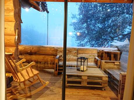 Le chalet des Cabanes du Salève Le chalet des Cabanes du Salève