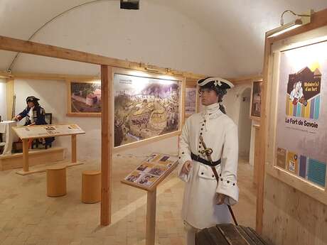 Exposition "Histoire(s) d'un fort" Exposition "Histoire(s) d'un fort"
