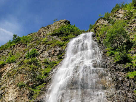 Cascade du Voile de la Mariée Cascade du Voile de la Mariée