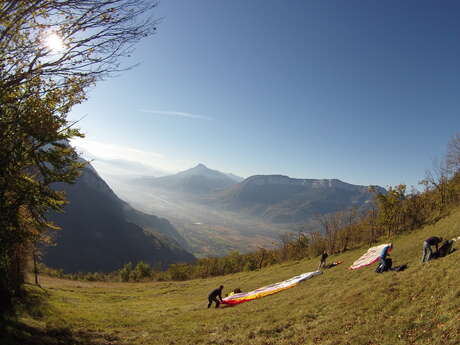Site de Chalais - Parapente FFVL Site de Chalais - Parapente FFVL