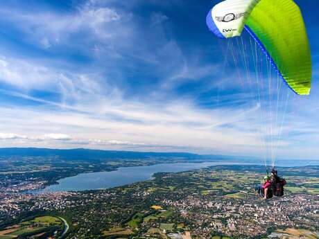 Vol de parapente en tandem Vol de parapente en tandem