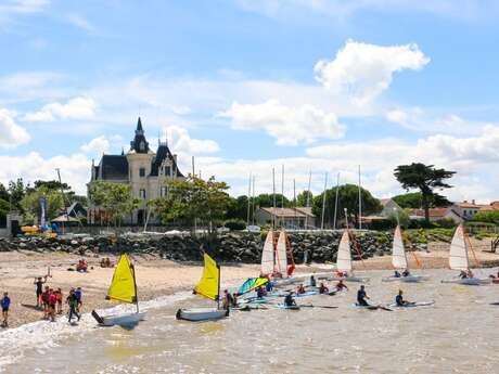 École de voile de Fouras-les-Bains École de voile de Fouras-les-Bains