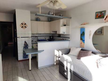 Apt Marquises - 30 m² - 4 pers Apt Marquises - 30 m² - 4 pers