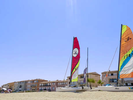 Plage de Port Grimaud 1 Plage de Port Grimaud 1
