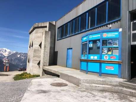 Kassen & Infopoint Les Ruinettes Kassen & Infopoint Les Ruinettes