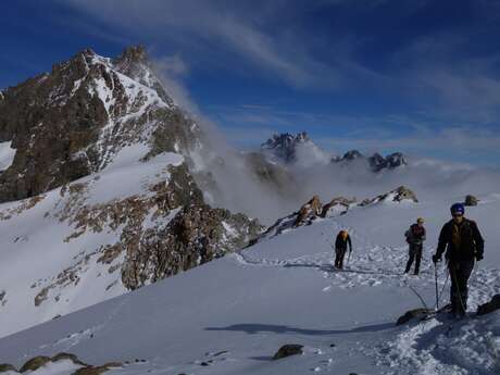 Ecole d'alpinisme dans les Écrins Ecole d'alpinisme dans les Écrins