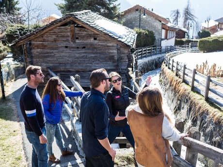 Geführte Besichtigung von Verbier-Village Geführte Besichtigung von Verbier-Village