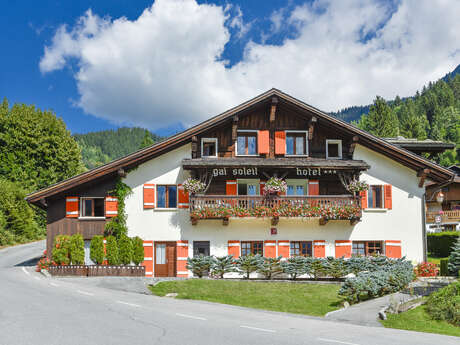 Chalet-Hôtel Gai Soleil Chalet-Hôtel Gai Soleil