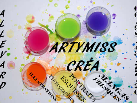 Cours de dessins, mangas et croquis avec Artymiss Créa Cours de dessins, mangas et croquis avec Artymiss Créa