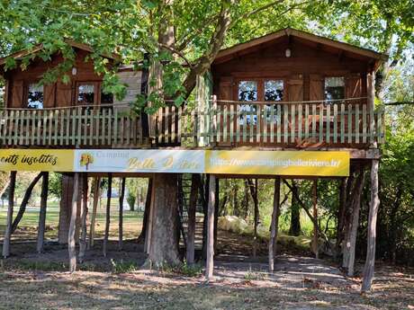 Camping Belle Rivière Camping Belle Rivière