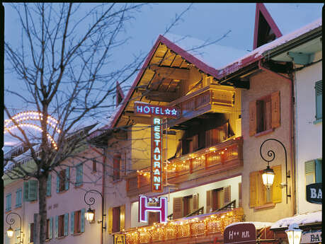 Hôtel Le Relais des 2 Cols Hôtel Le Relais des 2 Cols