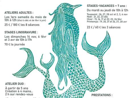 Ateliers Linogravure Adultes Ateliers Linogravure Adultes