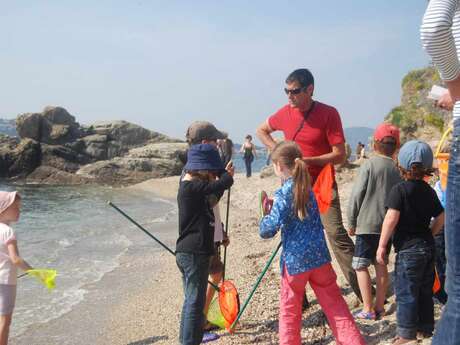 Jeune public - Les petits explorateurs du littoral - Sortie nature Jeune public - Les petits explorateurs du littoral - Sortie nature