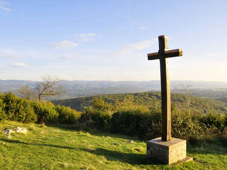 Croix de la Dent - Pelouse sèche du Revermont Croix de la Dent - Pelouse sèche du Revermont