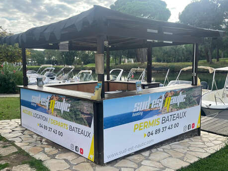 Sud Est Nautic - Loueur de bateaux et permis Sud Est Nautic - Loueur de bateaux et permis