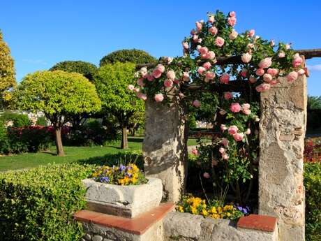 Jardin du Monastère de Cimiez Jardin du Monastère de Cimiez