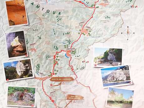 Route de la préhistoire Route de la préhistoire