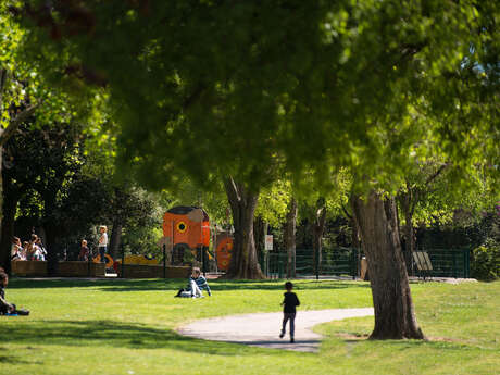 Parc Jourdan Parc Jourdan