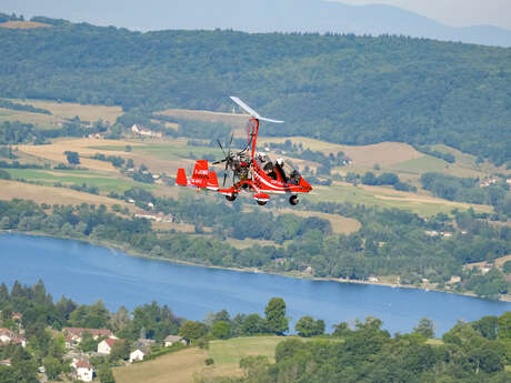 Chartreux microlight tour Chartreux microlight tour