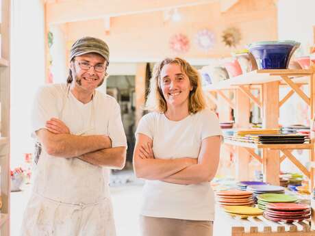 Eric et Laetitia Figuière Eric et Laetitia Figuière