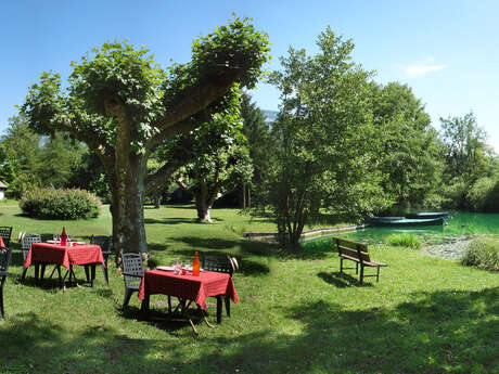 Le restaurant des Lodges du lac Le restaurant des Lodges du lac