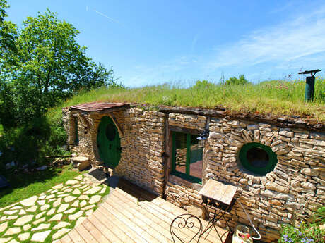 Mas de Saillac - La Maison du Hobbit Mas de Saillac - La Maison du Hobbit