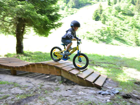 Espace ludique VTT de Plan Désert Espace ludique VTT de Plan Désert